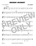 Distant Journey - Eb Alto Saxophone