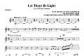 Let There Be Light - Violin 1