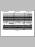 Pressure - Full Score