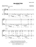 Silhouettes (arr. Tom Gentry)