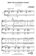 Didn't My Lord Deliver Daniel (arr. Roger Emerson)