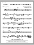 Come, Thou Long-expected Jesus (from A Symphony Of Carols) - Bb Clarinet 1,2