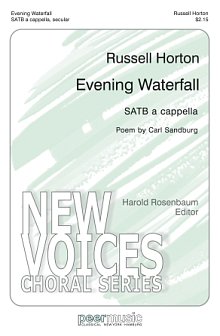Evening Waterfall 