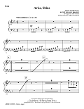 Arise, Shine (arr. Tom Fettke) - Harp