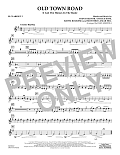 Old Town Road (arr. Paul Murtha) - Bb Clarinet 2