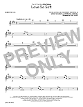 Love So Soft - Baritone Sax