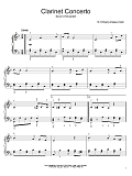 Clarinet Concerto (Second Movement)