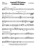 Fantasia On Native American Music - Percussion 1