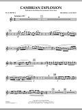 Cambrian Explosion - Bb Clarinet 2