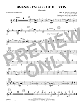 Avengers: The Age of Ultron (Main Theme) - Eb Alto Saxophone 1