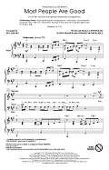 Most People Are Good (arr. Ed Lojeski)