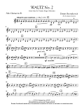 Waltz No. 2 (from Suite For Variety Stage Orchestra) - Eb Alto Clarinet