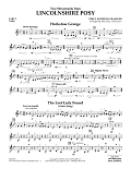 Two Movements from Lincolnshire Posy (arr. Michael Sweeney) - Pt.3 - Violin