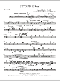 Second Essay - Bassoon 1