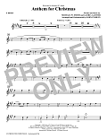 Anthem for Christmas - F Horn