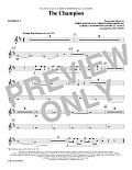 The Champion (feat. Ludacris) (arr. Mac Huff) - Trumpet 2