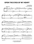 Open The Eyes Of My Heart (arr. Mark Hayes)