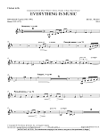 Everything Is Music - Clarinet