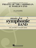 Highlights from Pirates of the Caribbean: At World's End (arr. Jay Bocook) - Eb Alto Saxophone 2