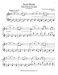 Sweet Dream (Douce Reverie), Op. 39, No. 21 (from Album For The Young)