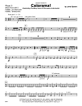 Colorama! (Celebrating The Many Colors Of Percussion Instruments) - Percussion 3