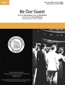 Be Our Guest (from Disney's Beauty And The Beast) (arr. Steve Delehanty) 