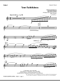 Your Faithfulness - Violin 1