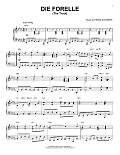 Die Forelle [Jazz version] (arr. Brent Edstrom)