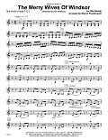 The Merry Wives Of Windsor (Themes From The Overture) - Violin 3 (Viola T.C.)