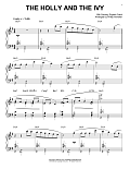 The Holly And The Ivy [Jazz version] (arr. Phillip Keveren)