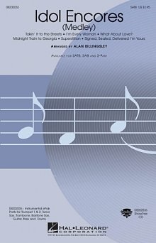 Idol Encores (Medley) - Bb Trumpet 1 