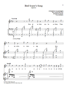 Bird Scarer's Song 