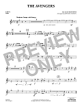 The Avengers (arr. Johnnie Vinson) - Pt.1 - Oboe