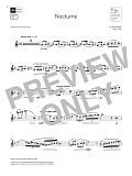 Nocturne (Grade 7 List B1 from the ABRSM Flute syllabus from 2022)