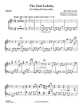 The Seal Lullaby (for Flexible Wind Band) (arr. Robert J. Ambrose) - Piano