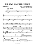 The Star-Spangled Banner (arr. Eric Whitacre) - Bb Clarinet 3