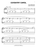 Coventry Carol [Classical version] (arr. Phillip Keveren)