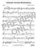Fanfare for New Beginnings - F Horn 1