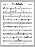 Time To Testify - Alto Sax 1