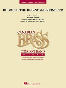 Rudolph the Red-Nosed Reindeer (Canadian Brass) - Bb Clarinet 1 
