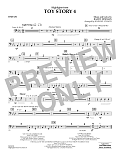 Highlights from Toy Story 4 (arr. Johnnie Vinson) - Timpani