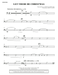 Let There Be Christmas (Full Orchestra) - Double Bass