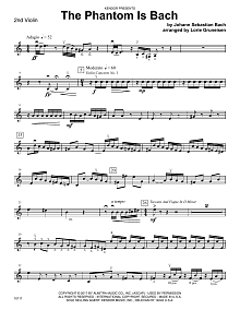 The Phantom Is Bach - 2nd Violin 