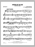 Never Let Me Go (Flexible Solo Feature) - Baritone Sax