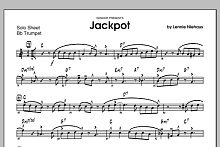Jackpot - Solo Sheet - Trumpet 