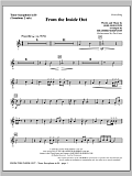 From The Inside Out - Tenor Sax (sub. Tbn 2)