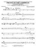 Pirates of the Caribbean (Soundtrack Highlights) (arr. Ted Ricketts) - String Bass