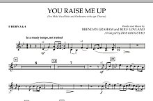 You Raise Me Up - F Horn 3 & 4 