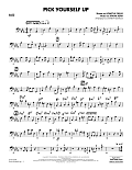 Pick Yourself Up (arr. Sammy Nestico) - Bass