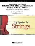 Music from Pirates of the Caribbean: Dead Man's Chest - Violin 3 (Viola Treble Clef)